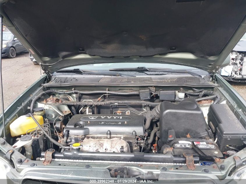 2005 Toyota Highlander VIN: JTEGD21A650117607 Lot: 39962348