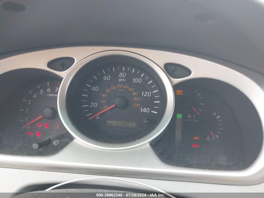 2005 Toyota Highlander VIN: JTEGD21A650117607 Lot: 39962348