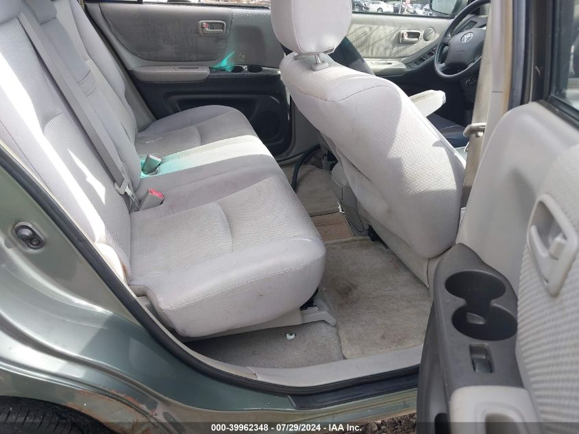 2005 Toyota Highlander VIN: JTEGD21A650117607 Lot: 39962348