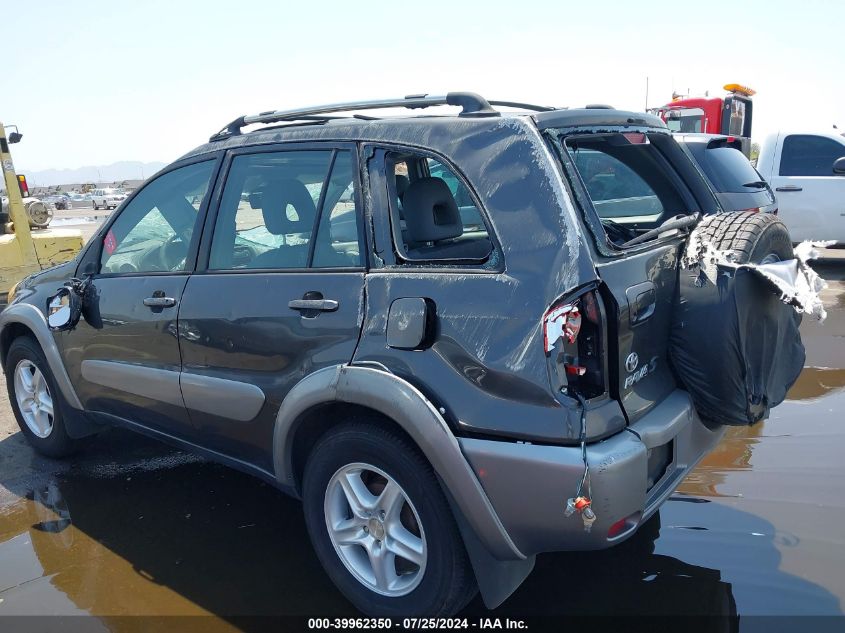2003 Toyota Rav4 VIN: JTEGH20V230110935 Lot: 39962350
