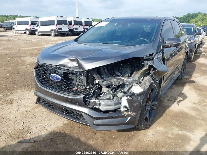 2020 Ford Edge St VIN: 2FMPK4AP9LBA86662 Lot: 39962356