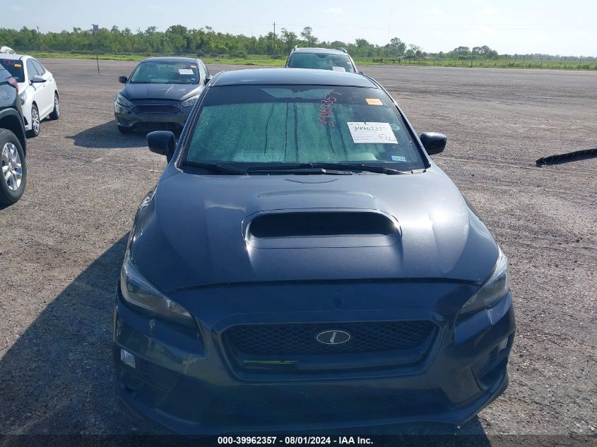 2017 Subaru Wrx VIN: JF1VA1B65H9808528 Lot: 39962357