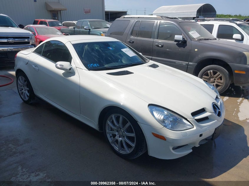 2008 Mercedes-Benz Slk 350 VIN: WDBWK56F88F189419 Lot: 39962358