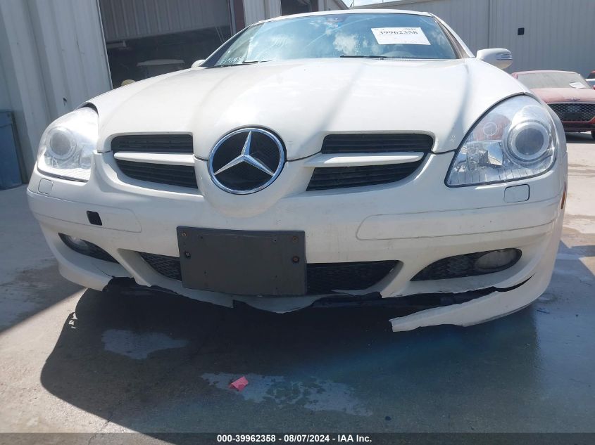 2008 Mercedes-Benz Slk 350 VIN: WDBWK56F88F189419 Lot: 39962358