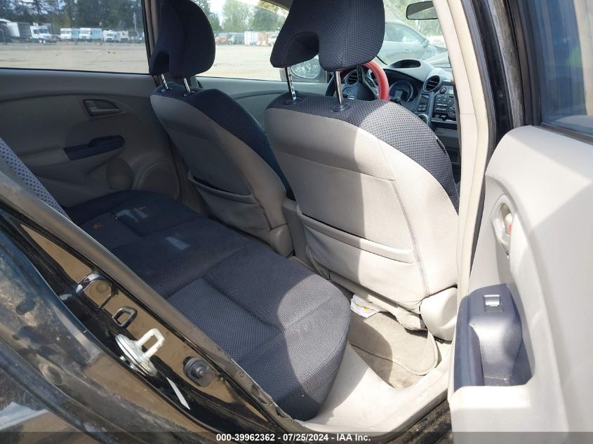 2010 Honda Insight Ex VIN: JHMZE2H79AS002727 Lot: 39962362