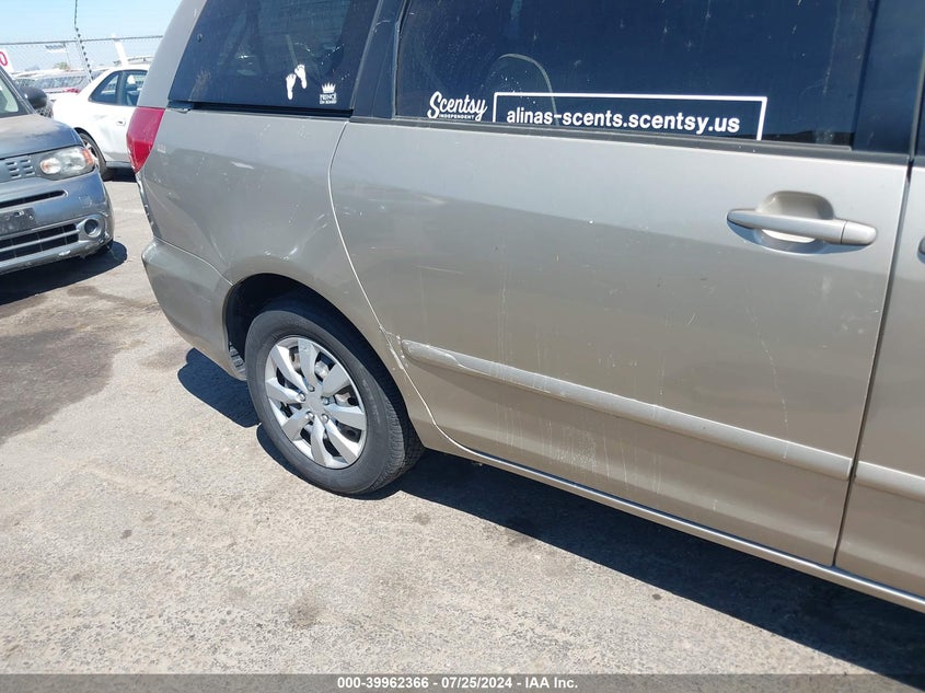 2006 Toyota Sienna Ce/Le VIN: 5TDZA23C36S468798 Lot: 39962366