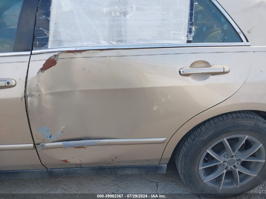 2004 Honda Accord 2.4 Lx VIN: 1HGCM56394A044189 Lot: 39962367