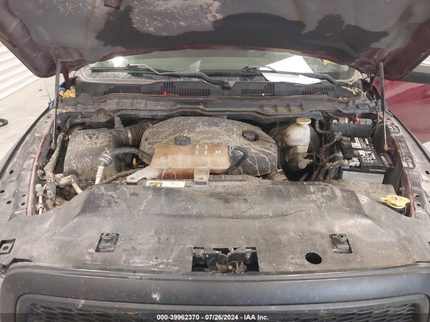 2018 Ram 1500 Laramie VIN: 1C6RR7VM9JS258290 Lot: 39962370