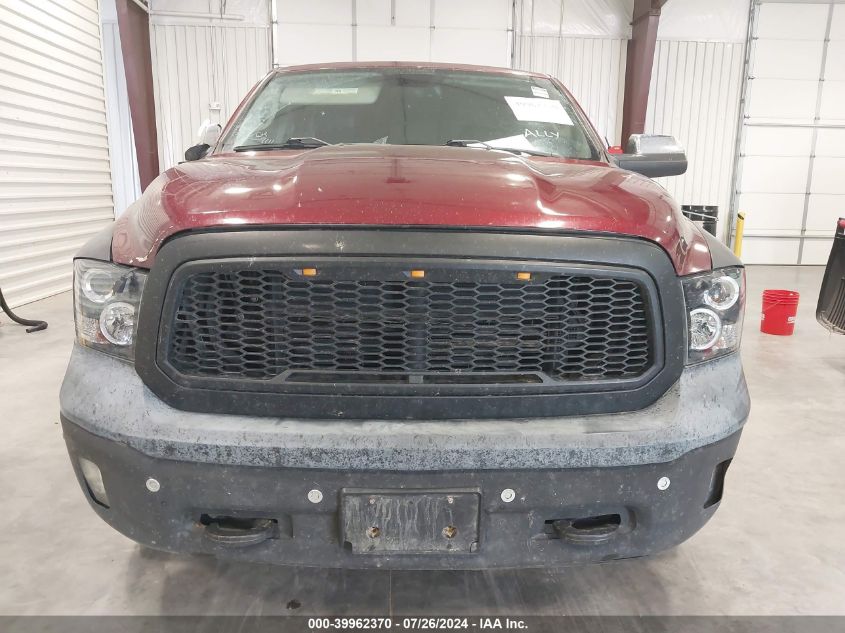 2018 Ram 1500 Laramie VIN: 1C6RR7VM9JS258290 Lot: 39962370