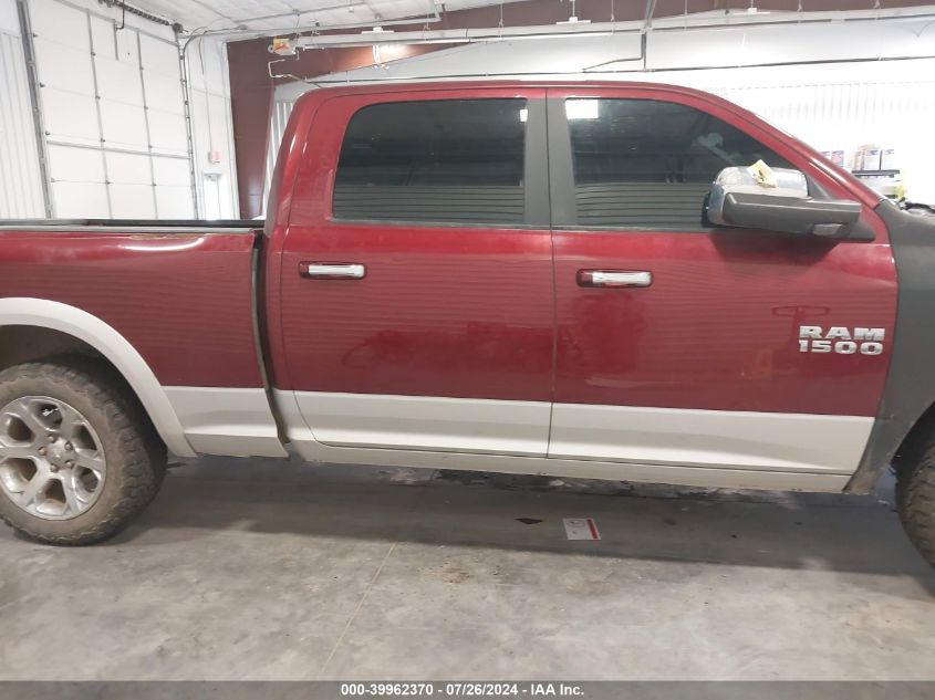 2018 Ram 1500 Laramie VIN: 1C6RR7VM9JS258290 Lot: 39962370