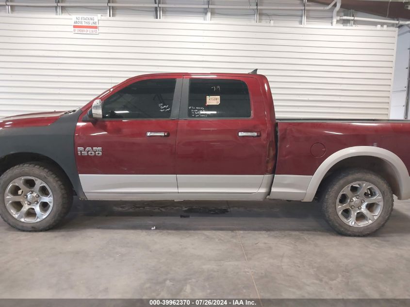 2018 Ram 1500 Laramie VIN: 1C6RR7VM9JS258290 Lot: 39962370