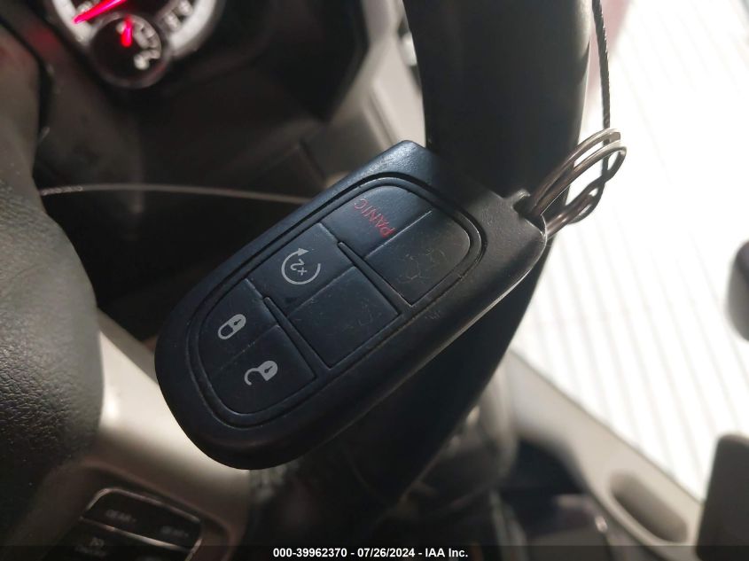 2018 Ram 1500 Laramie VIN: 1C6RR7VM9JS258290 Lot: 39962370