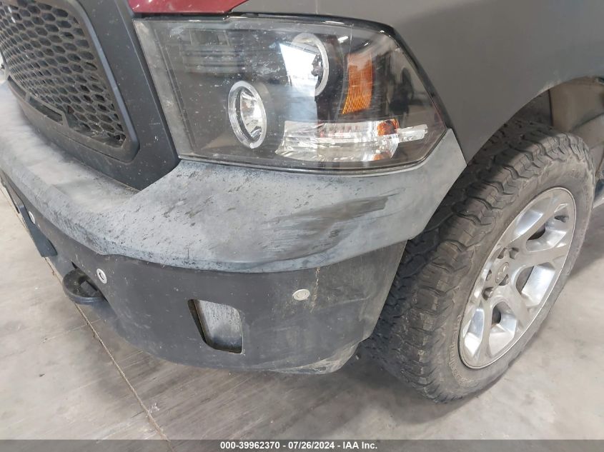 2018 Ram 1500 Laramie VIN: 1C6RR7VM9JS258290 Lot: 39962370