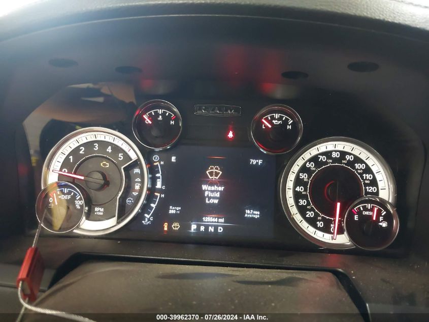 2018 Ram 1500 Laramie VIN: 1C6RR7VM9JS258290 Lot: 39962370