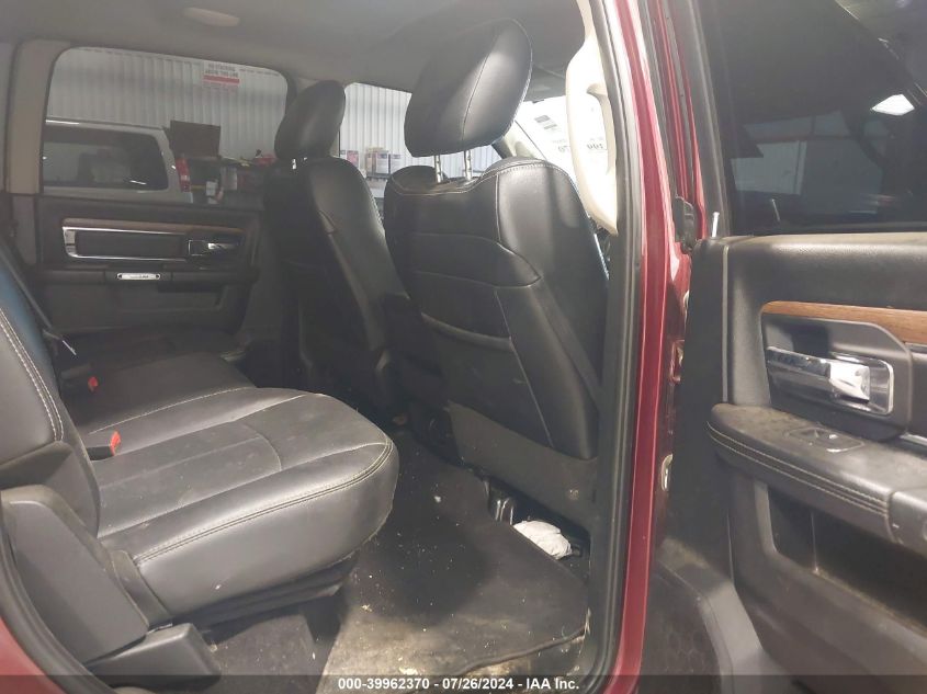 2018 Ram 1500 Laramie VIN: 1C6RR7VM9JS258290 Lot: 39962370