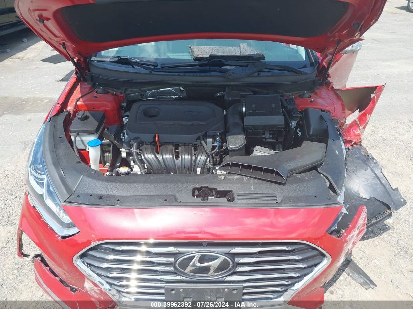 2019 Hyundai Sonata Se VIN: 5NPE24AF4KH794923 Lot: 39962392