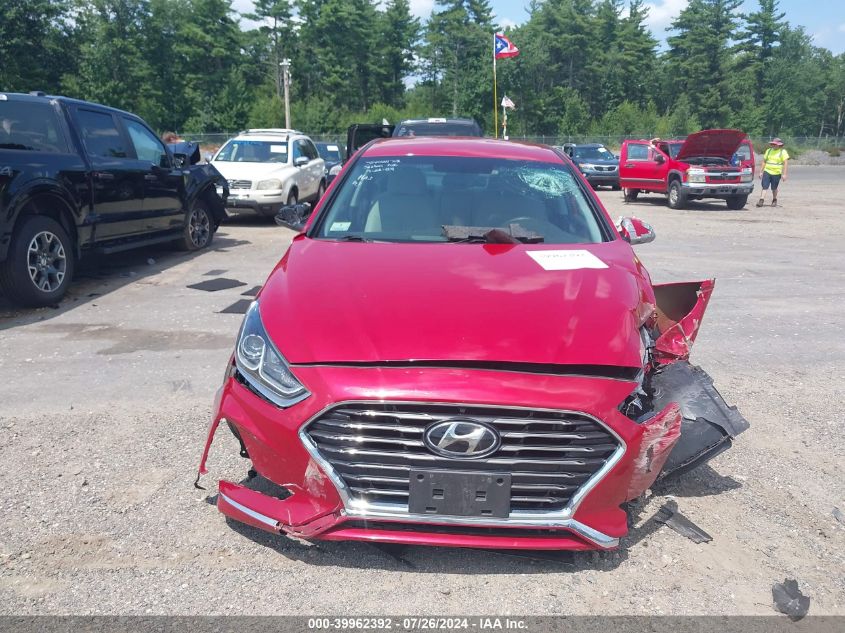 2019 Hyundai Sonata Se VIN: 5NPE24AF4KH794923 Lot: 39962392