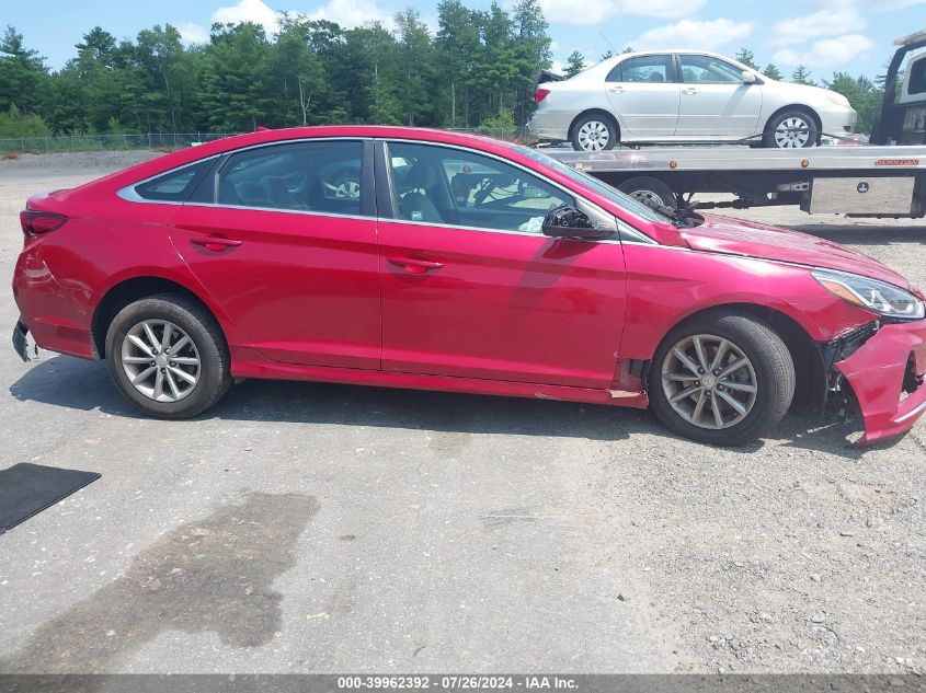 2019 Hyundai Sonata Se VIN: 5NPE24AF4KH794923 Lot: 39962392