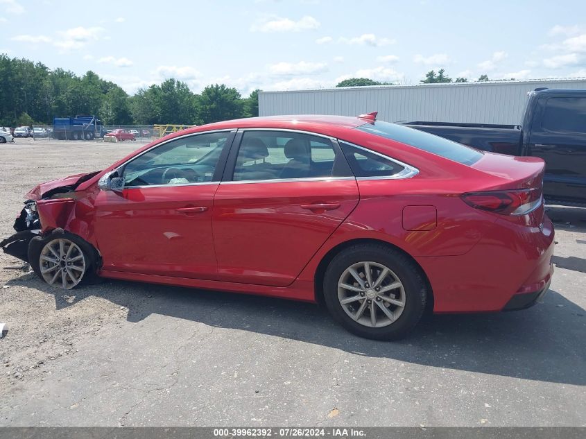 2019 Hyundai Sonata Se VIN: 5NPE24AF4KH794923 Lot: 39962392