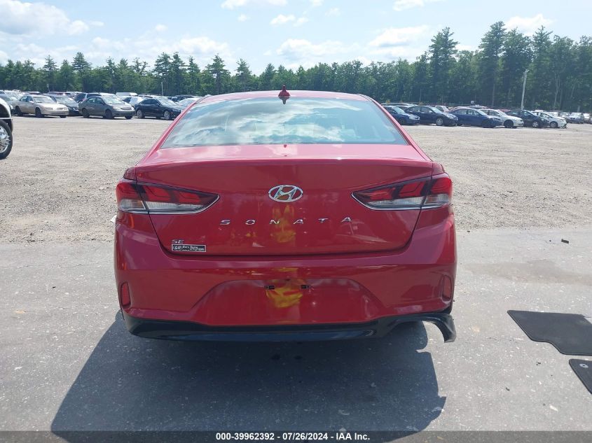 2019 Hyundai Sonata Se VIN: 5NPE24AF4KH794923 Lot: 39962392