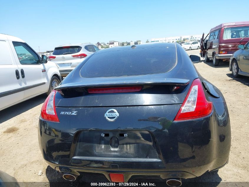 2015 Nissan 370Z Touring VIN: JN1AZ4EH6FM442592 Lot: 39962393