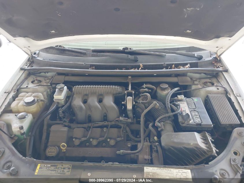 2005 Ford Five Hundred Se VIN: 1FAFP23105G165167 Lot: 39962395