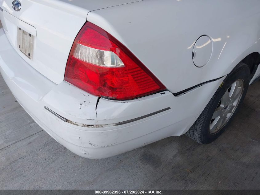 2005 Ford Five Hundred Se VIN: 1FAFP23105G165167 Lot: 39962395