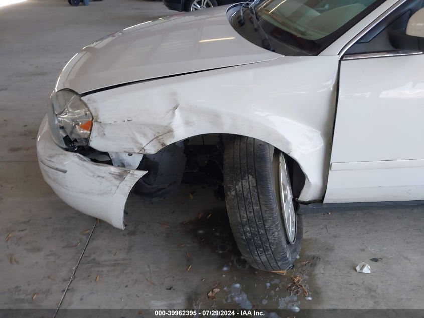 2005 Ford Five Hundred Se VIN: 1FAFP23105G165167 Lot: 39962395