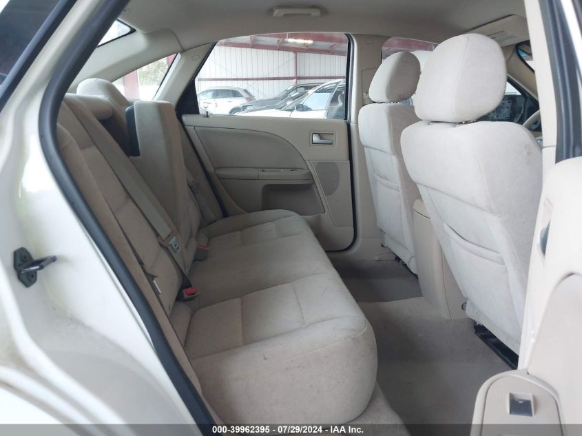 2005 Ford Five Hundred Se VIN: 1FAFP23105G165167 Lot: 39962395