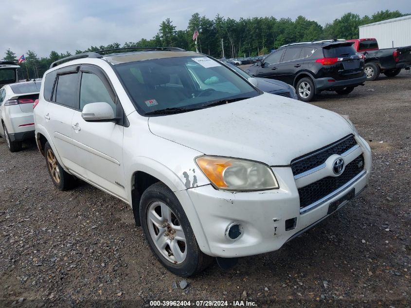 2010 Toyota Rav4 Limited V6 VIN: 2T3DK4DV8AW031910 Lot: 39962404