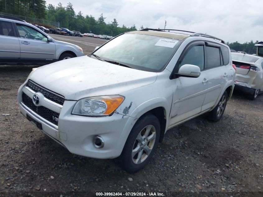 2010 Toyota Rav4 Limited V6 VIN: 2T3DK4DV8AW031910 Lot: 39962404