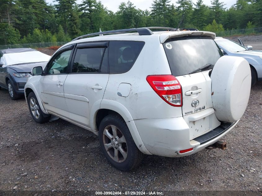 2010 Toyota Rav4 Limited V6 VIN: 2T3DK4DV8AW031910 Lot: 39962404