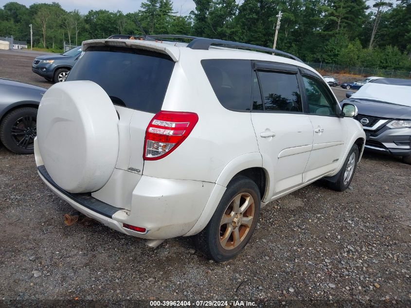 2010 Toyota Rav4 Limited V6 VIN: 2T3DK4DV8AW031910 Lot: 39962404