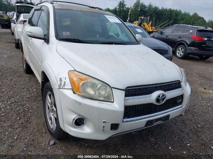 2010 Toyota Rav4 Limited V6 VIN: 2T3DK4DV8AW031910 Lot: 39962404