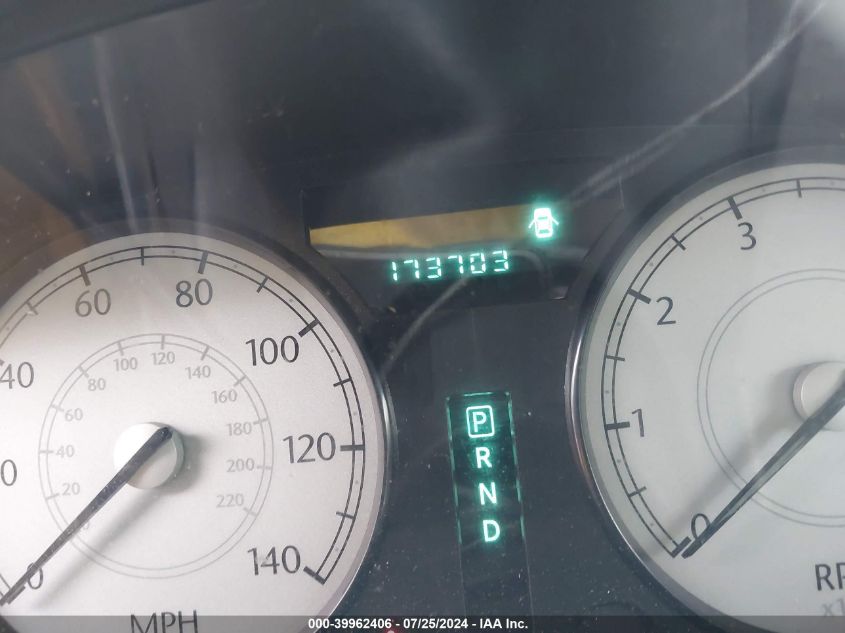 2007 Chrysler 300 Touring VIN: 2C3KA53G07H792415 Lot: 39962406