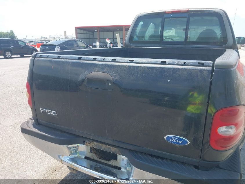 1997 Ford F-150 Lariat/Xl/Xlt VIN: 1FTDX08W1VKD53543 Lot: 39962407