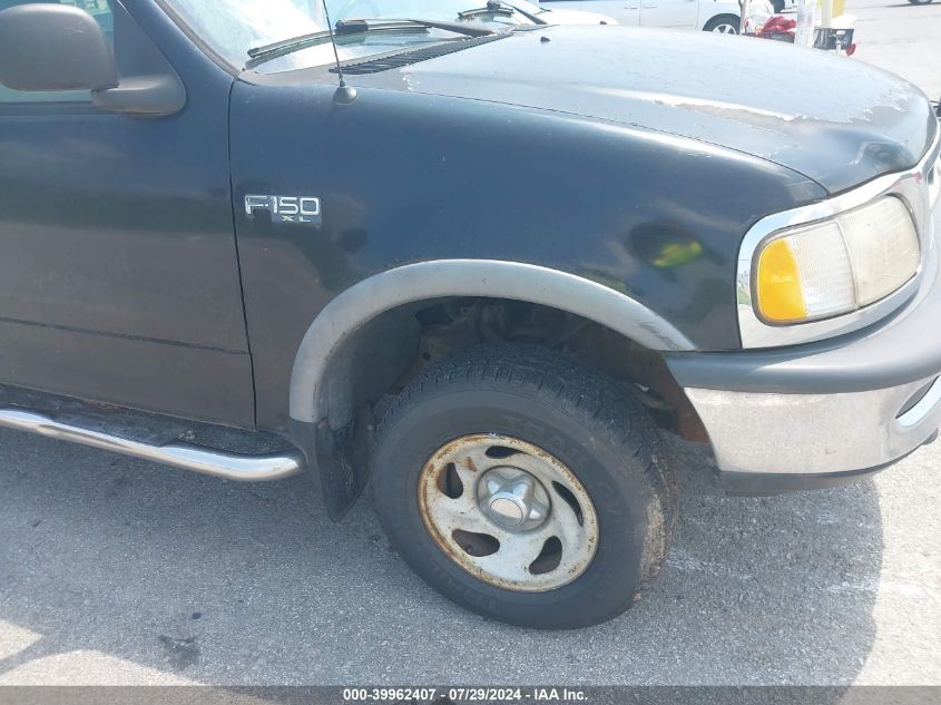 1997 Ford F-150 Lariat/Xl/Xlt VIN: 1FTDX08W1VKD53543 Lot: 39962407