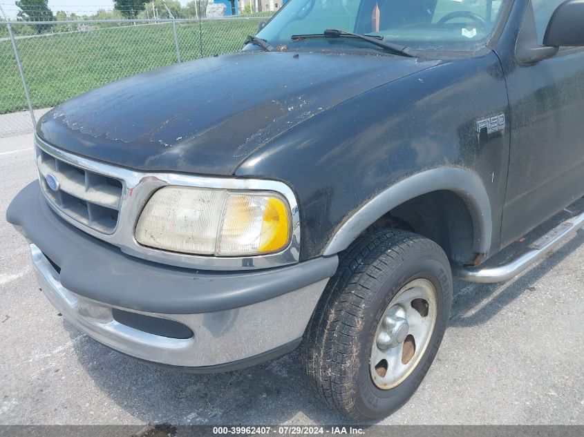 1997 Ford F-150 Lariat/Xl/Xlt VIN: 1FTDX08W1VKD53543 Lot: 39962407