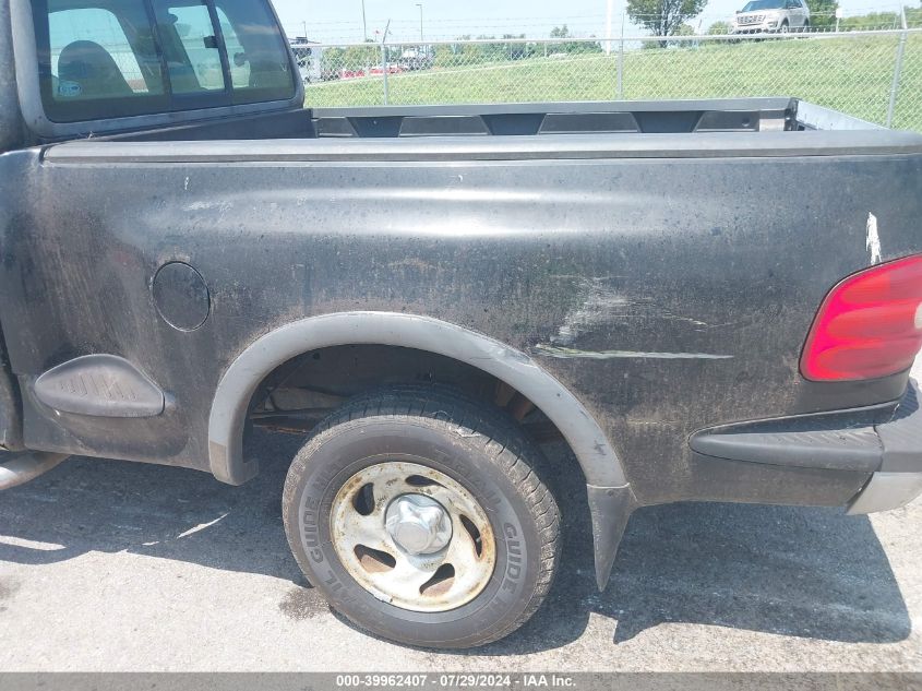 1997 Ford F-150 Lariat/Xl/Xlt VIN: 1FTDX08W1VKD53543 Lot: 39962407