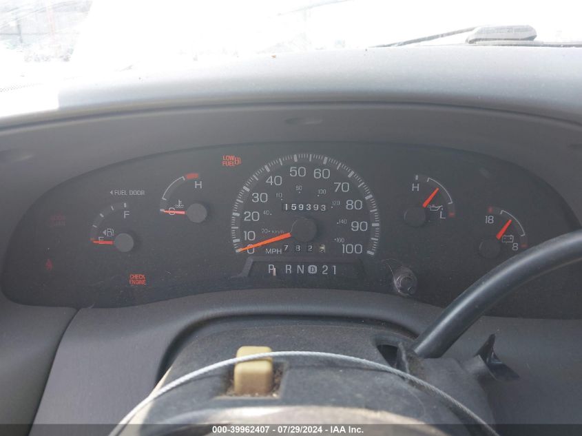 1997 Ford F-150 Lariat/Xl/Xlt VIN: 1FTDX08W1VKD53543 Lot: 39962407