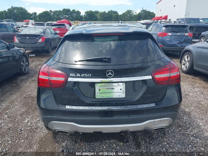 2019 Mercedes-Benz Gla 250 VIN: WDCTG4EB9KJ552811 Lot: 39962411