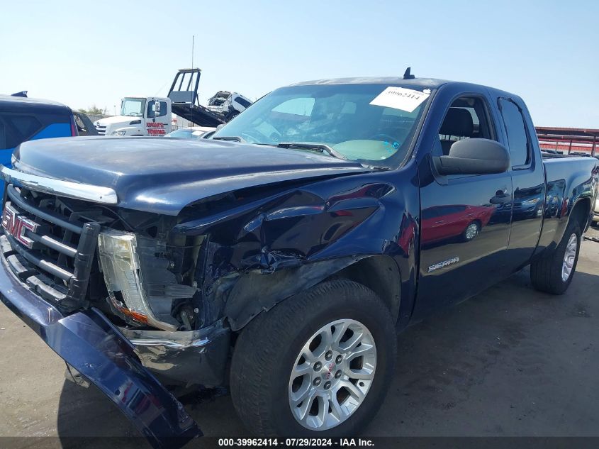 2011 GMC Sierra 1500 Sl VIN: 1GTR1UEAXBZ169597 Lot: 39962414