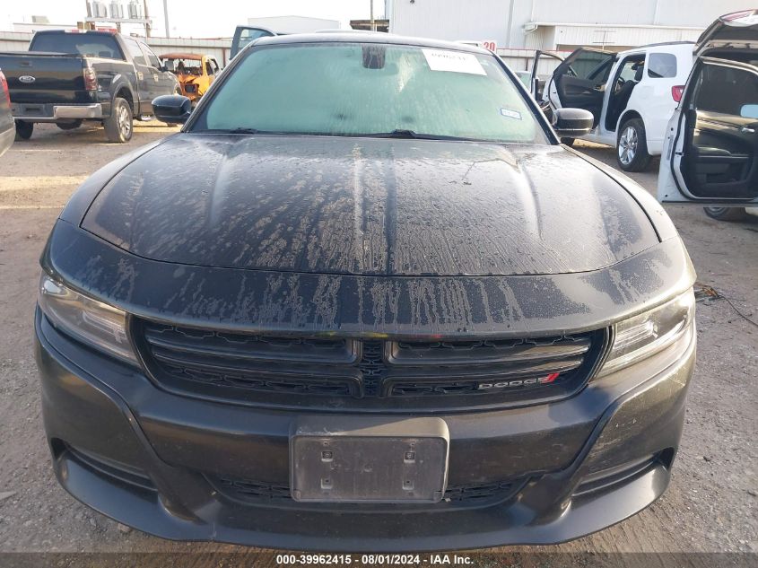 2020 Dodge Charger Sxt Rwd VIN: 2C3CDXBG0LH116758 Lot: 39962415