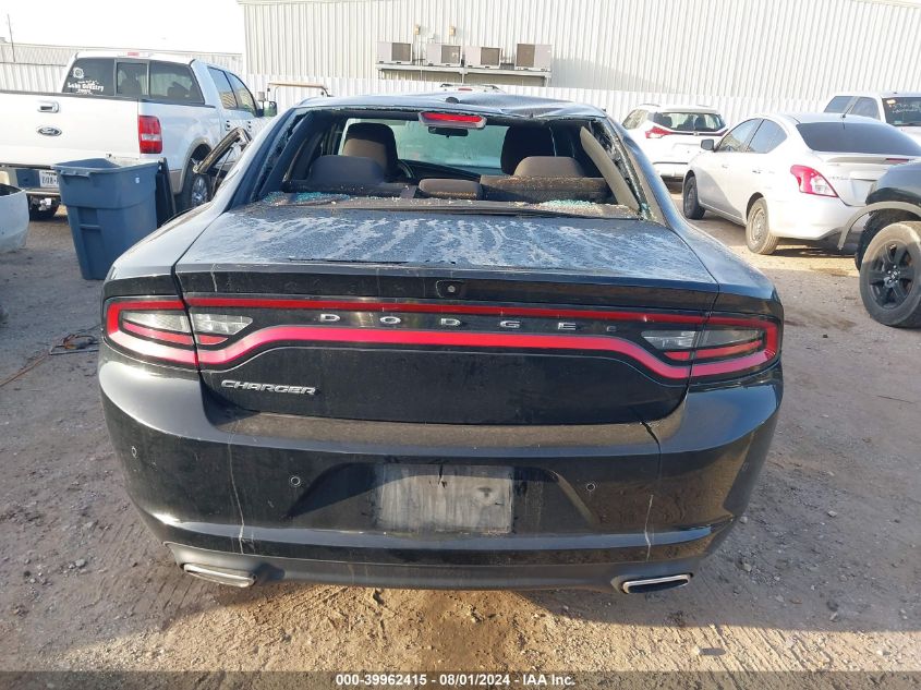 2020 Dodge Charger Sxt Rwd VIN: 2C3CDXBG0LH116758 Lot: 39962415