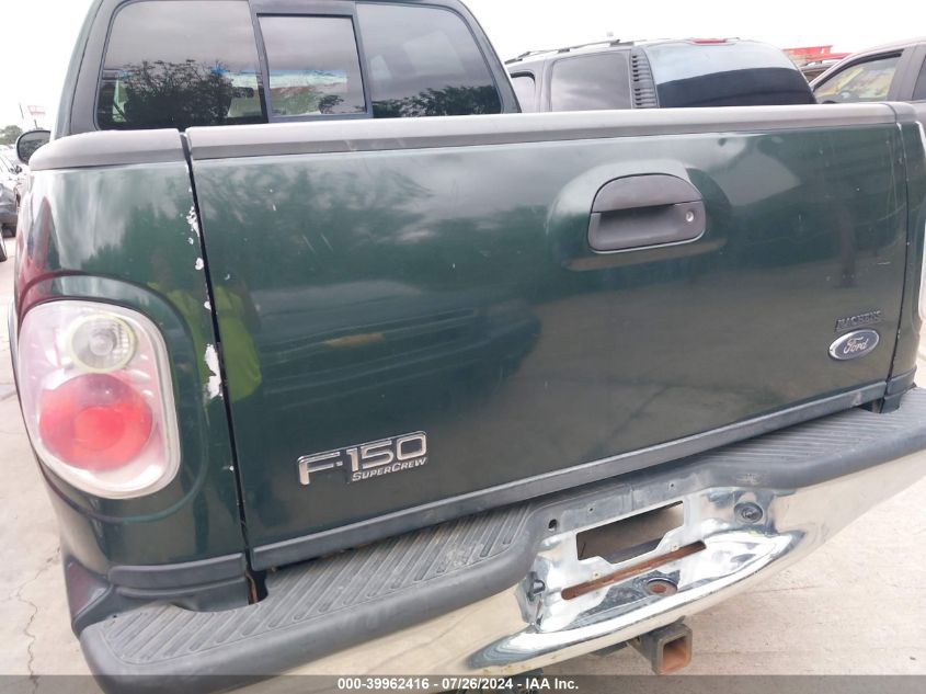 2001 Ford F-150 King Ranch Edition/Lariat/Xlt VIN: 1FTRW08L21KB77112 Lot: 39962416