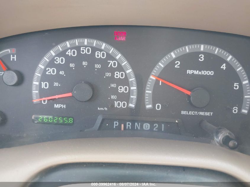 2001 Ford F-150 King Ranch Edition/Lariat/Xlt VIN: 1FTRW08L21KB77112 Lot: 39962416