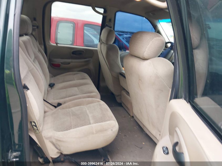 2001 Ford F-150 King Ranch Edition/Lariat/Xlt VIN: 1FTRW08L21KB77112 Lot: 39962416