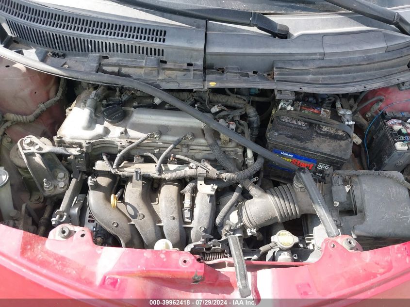 2012 Scion Xd VIN: JTKKU4B46C1020796 Lot: 39962418