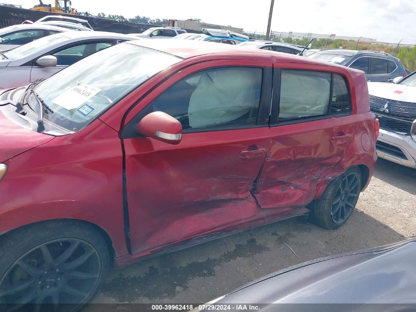 2012 Scion Xd VIN: JTKKU4B46C1020796 Lot: 39962418