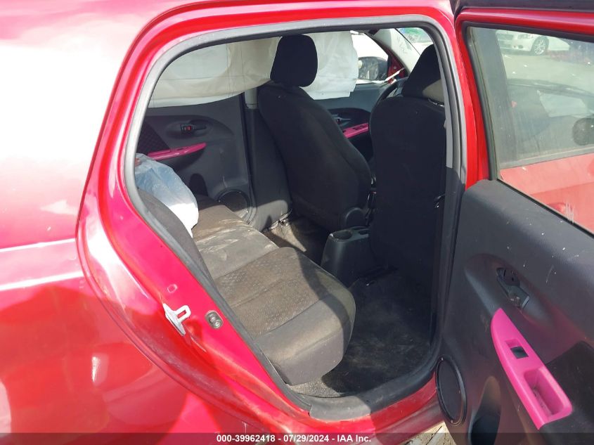 2012 Scion Xd VIN: JTKKU4B46C1020796 Lot: 39962418